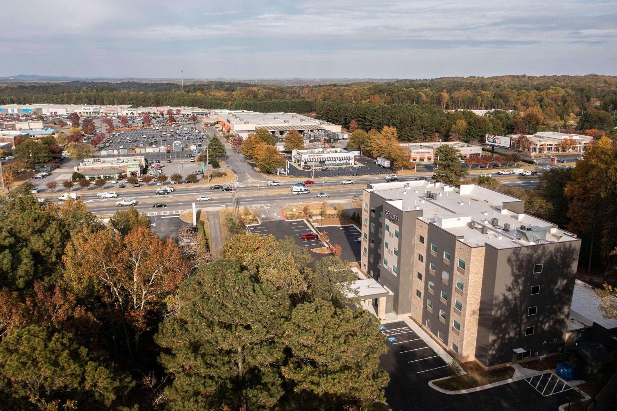 Country Inn & Suites By Radisson, Cumming Near Northside Hospital Forsyth Eksteriør billede